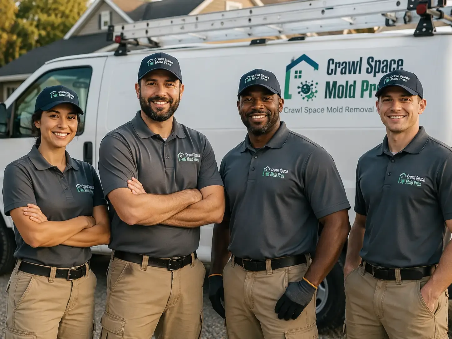 Crawl Space Mold Removal company in Warriors Mark, PA