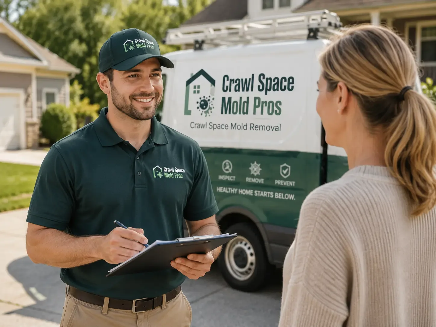 Crawl Space Mold Removal Warriors Mark, PA FAQs